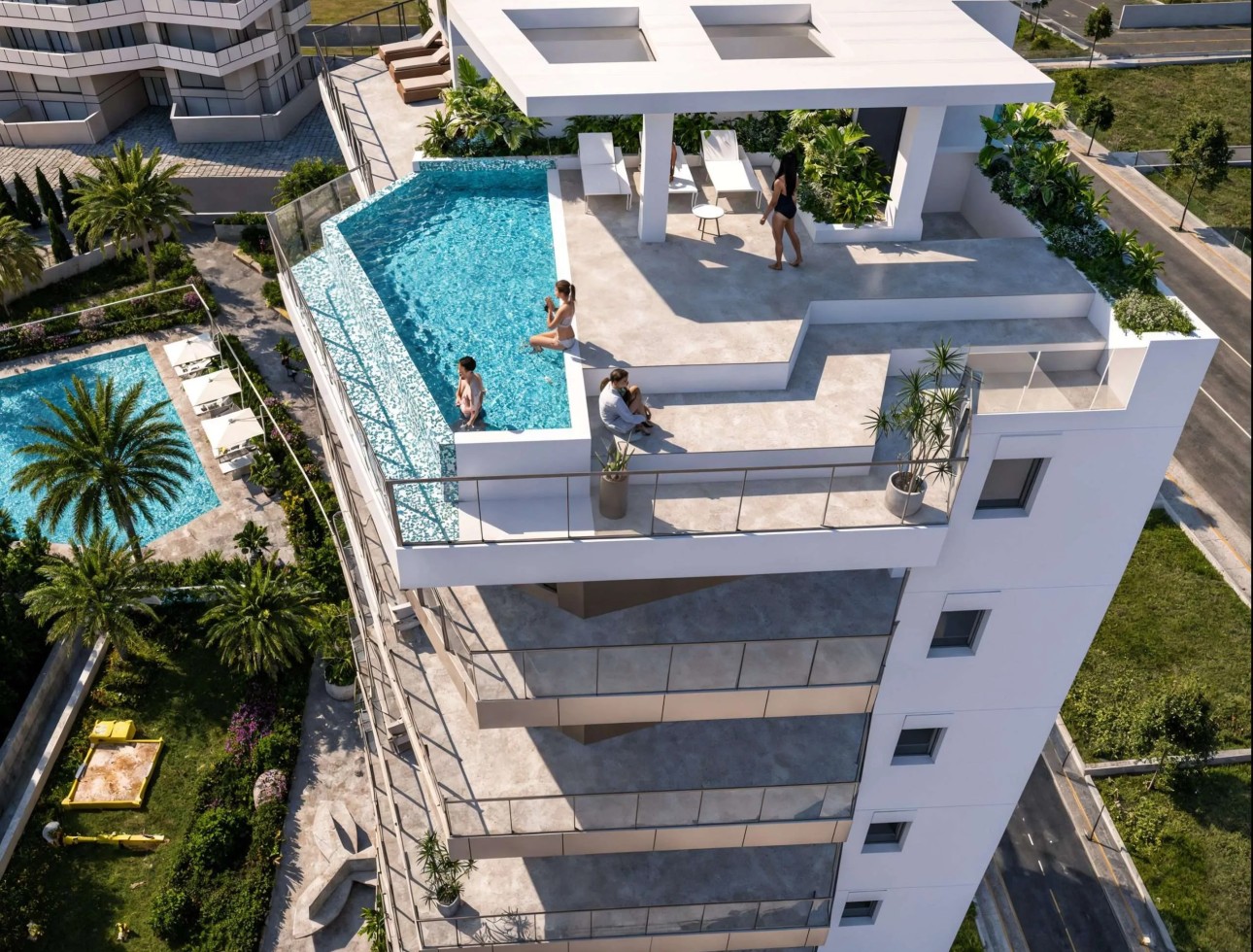 Nouvelle construction - Attique - Villajoyosa