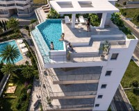 Nouvelle construction - Attique - Villajoyosa