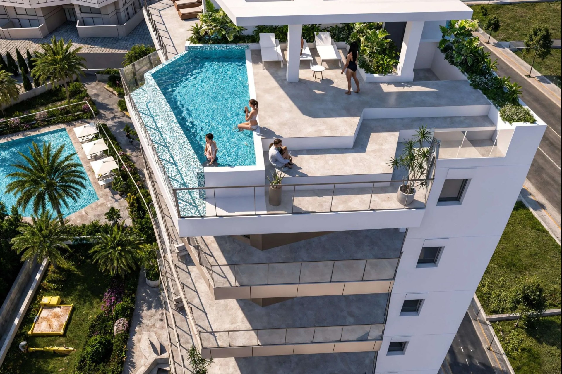 Nouvelle construction - Attique - Villajoyosa
