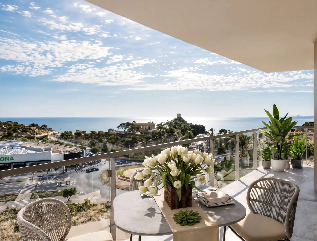 Nouvelle construction - Attique - Villajoyosa