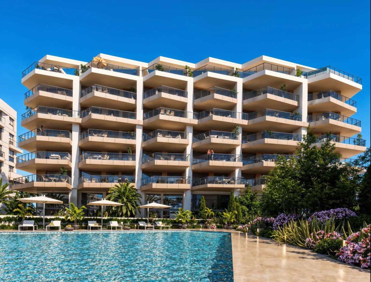 Nouvelle construction - Attique - Villajoyosa