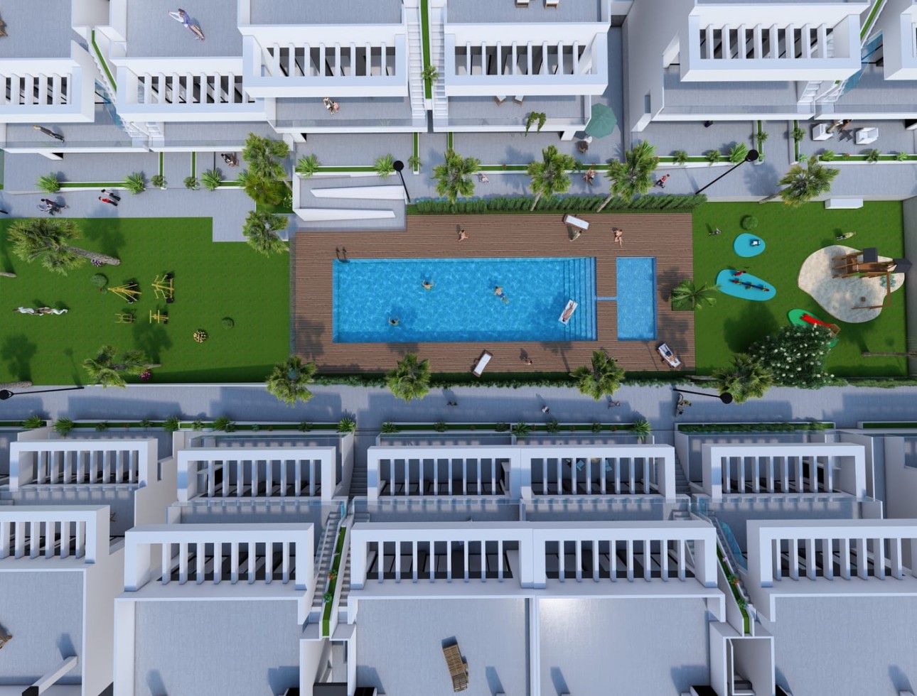 Nouvelle construction - Bungalow de plain-pied - Algorfa