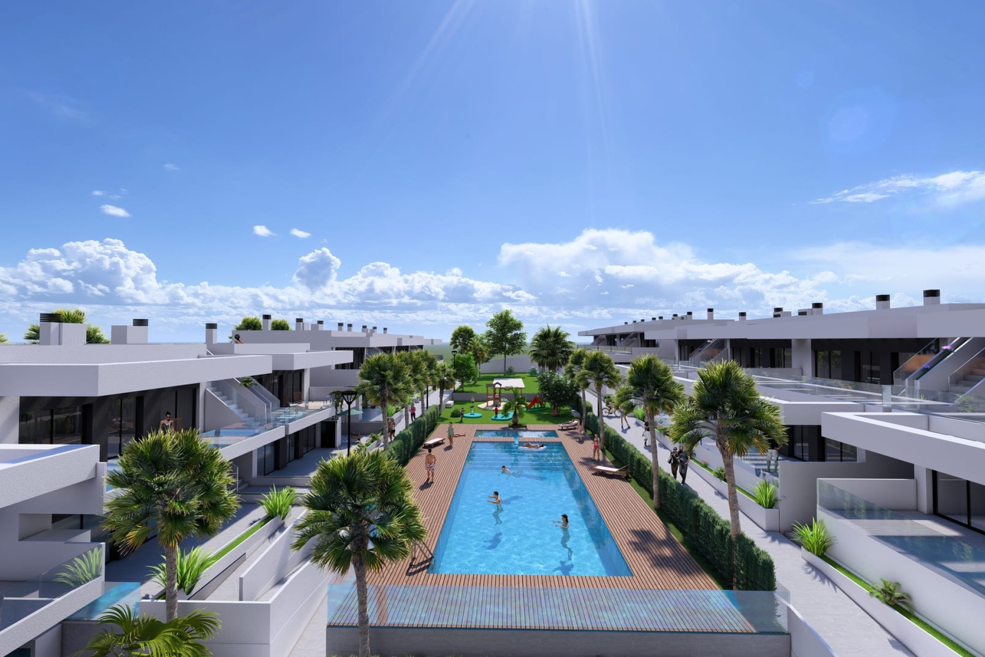 Nouvelle construction - Bungalow de plain-pied - Algorfa