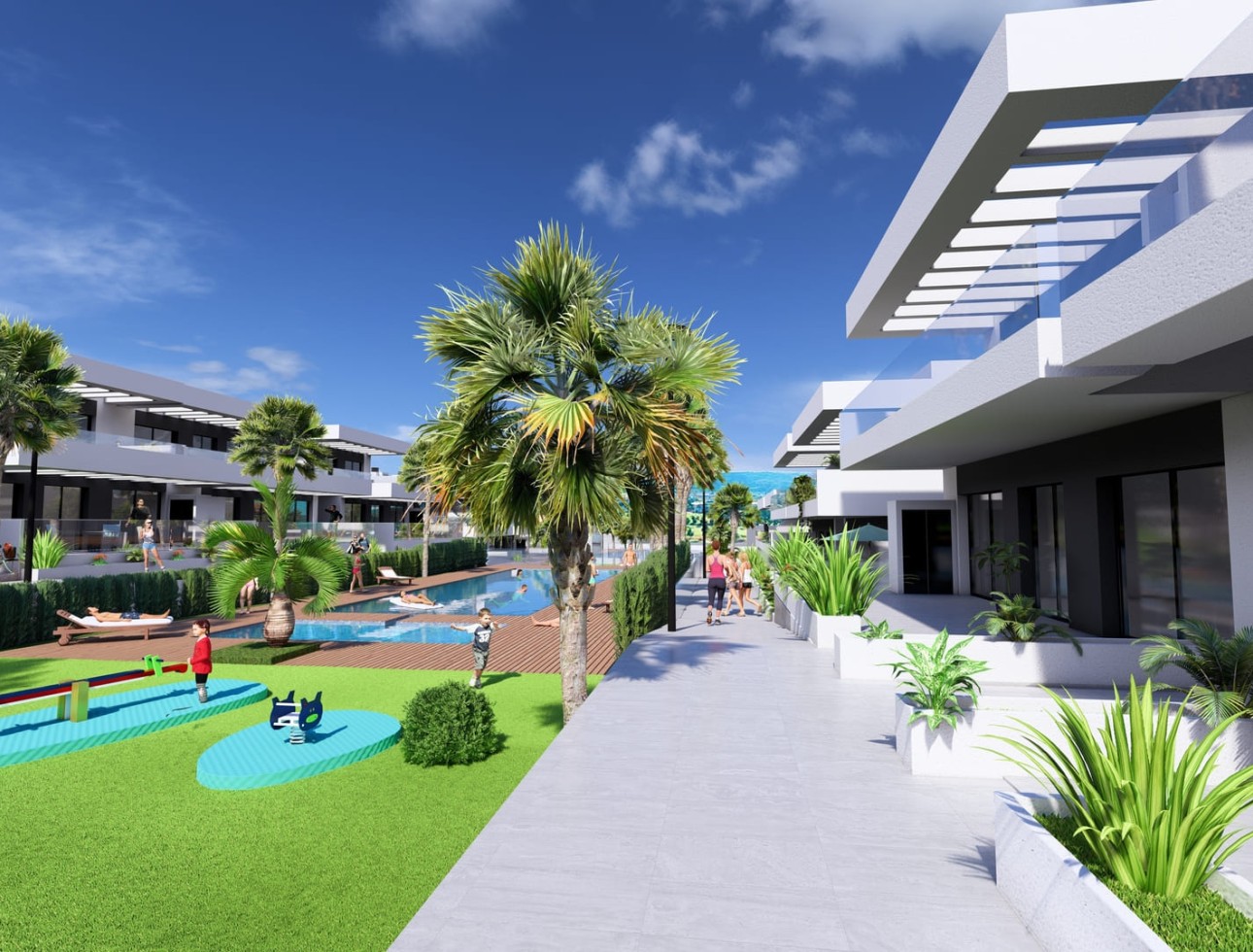 Nouvelle construction - Bungalow de plain-pied - Algorfa
