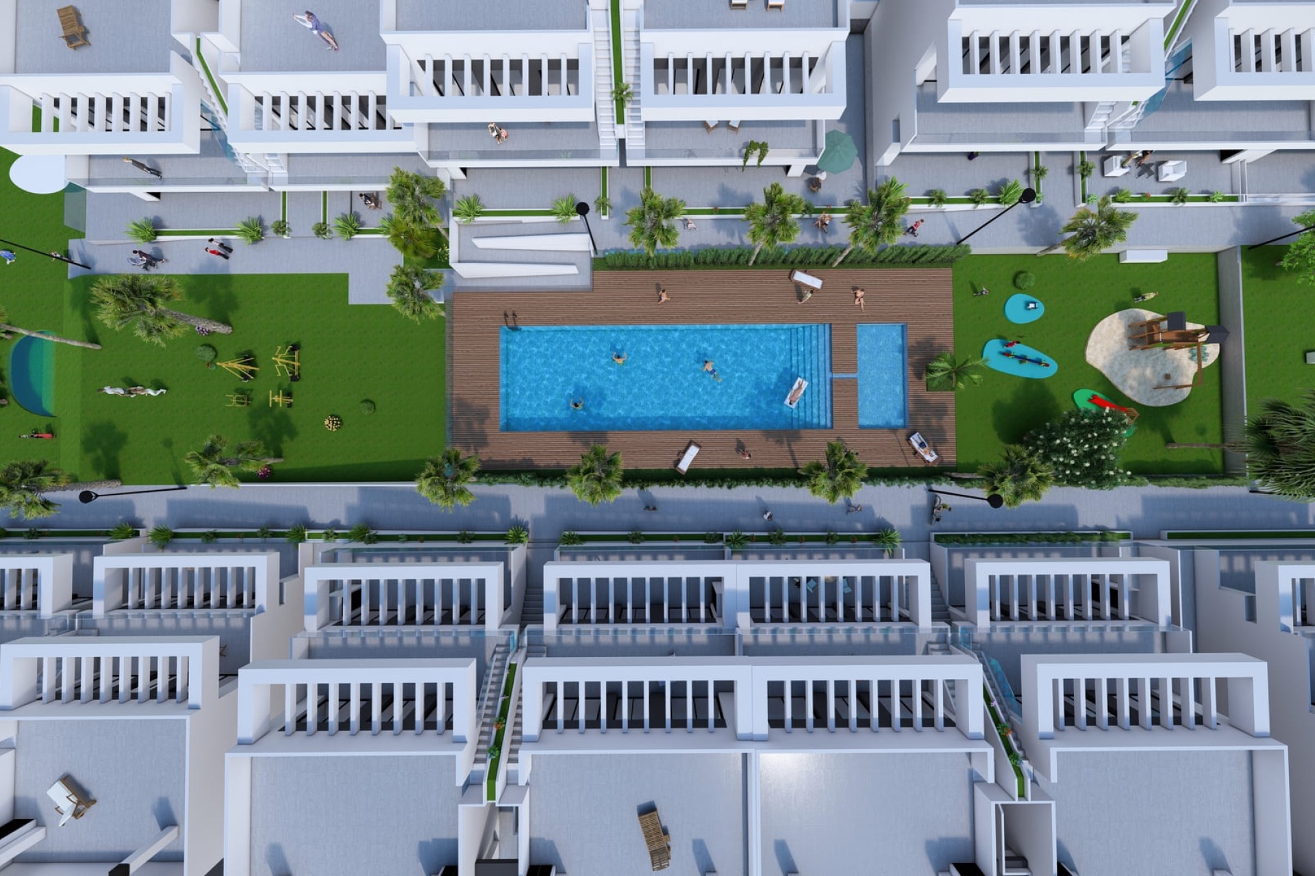 Nouvelle construction - Bungalow de plain-pied - Algorfa