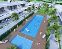 Nouvelle construction - Bungalow de plain-pied - Algorfa