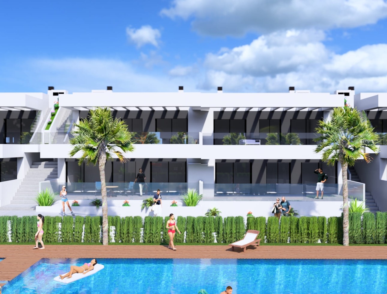 Nouvelle construction - Bungalow de plain-pied - Algorfa
