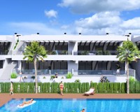 Nouvelle construction - Bungalow de plain-pied - Algorfa