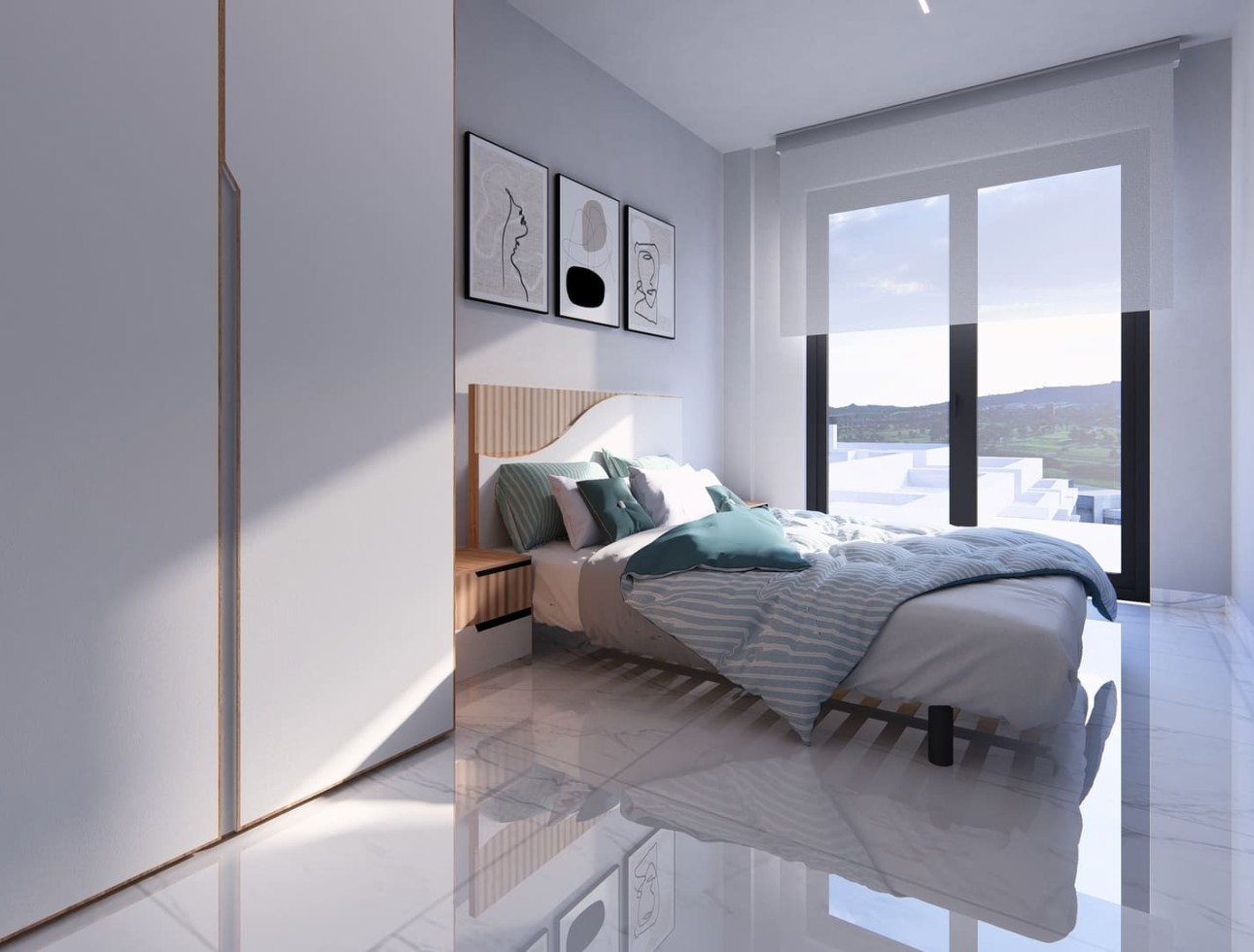 Nouvelle construction - Bungalow de plain-pied - Algorfa