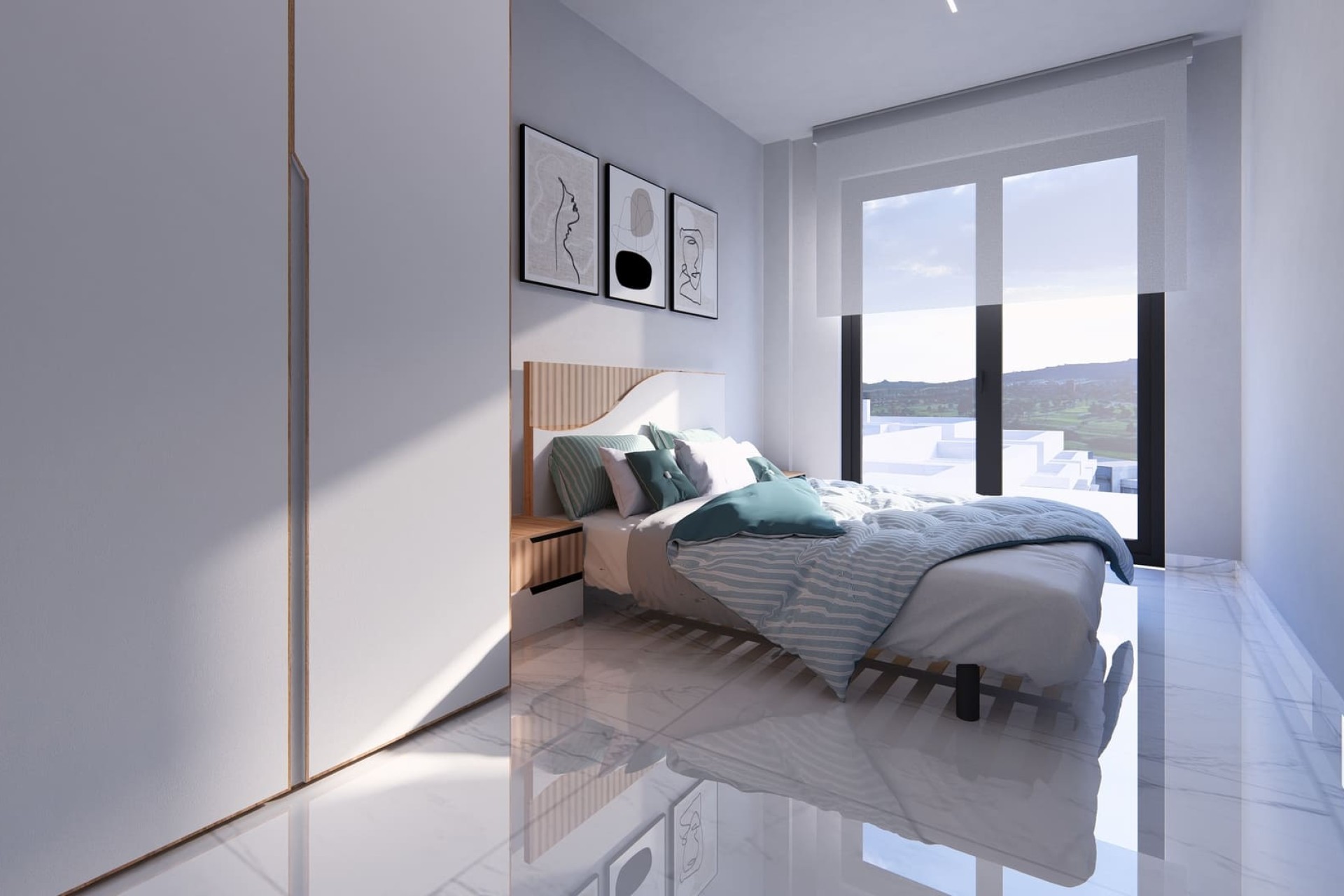 Nouvelle construction - Bungalow de plain-pied - Algorfa