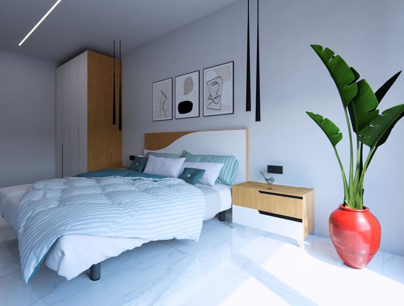 Nouvelle construction - Bungalow de plain-pied - Algorfa
