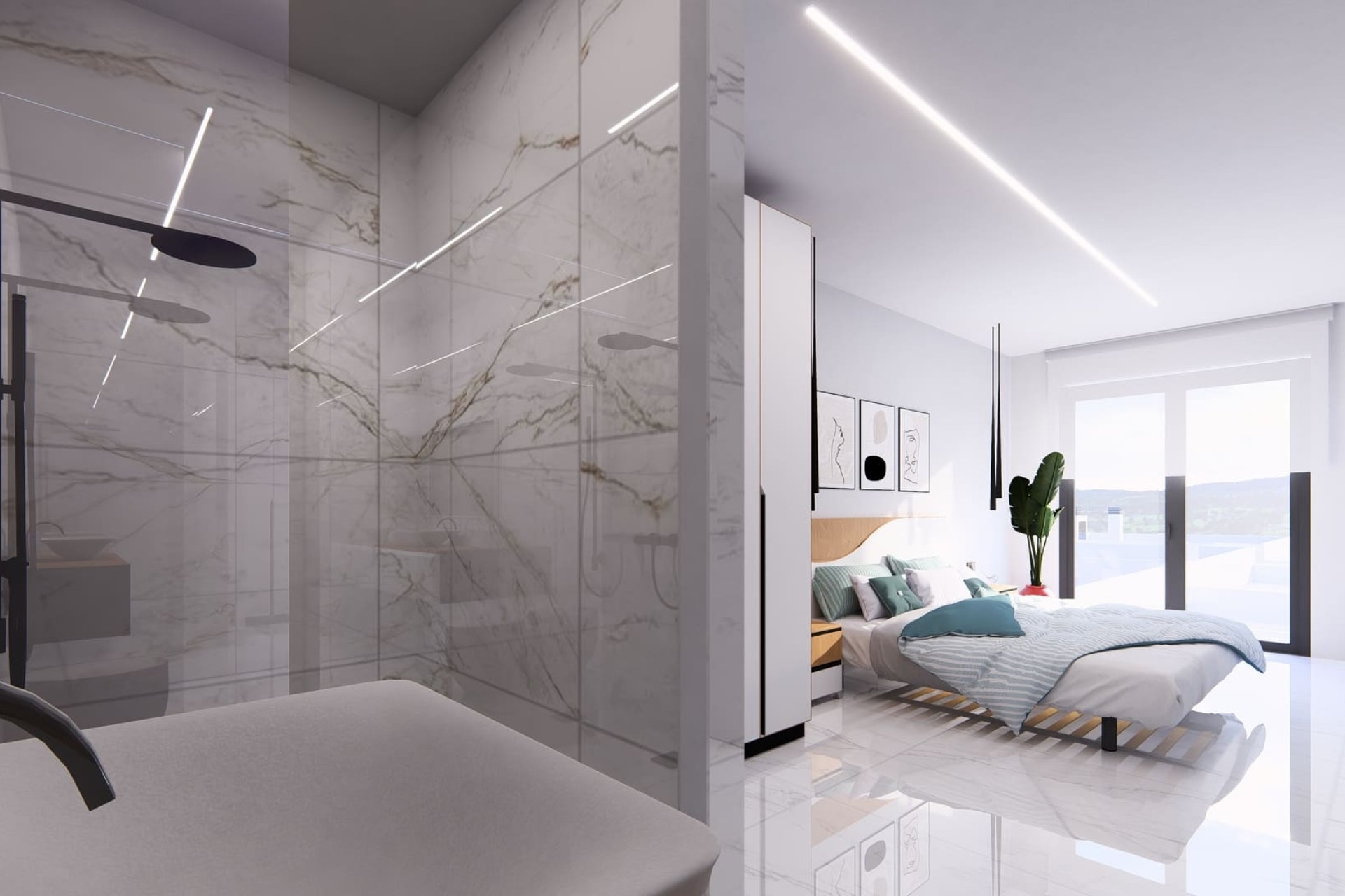 Nouvelle construction - Bungalow de plain-pied - Algorfa