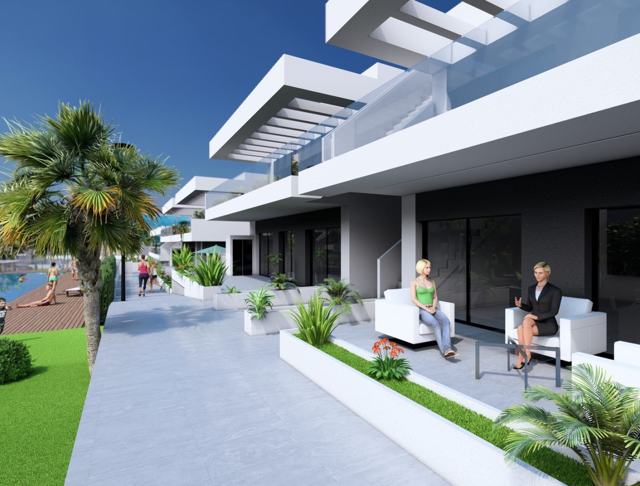 Nouvelle construction - Bungalow de plain-pied - Algorfa