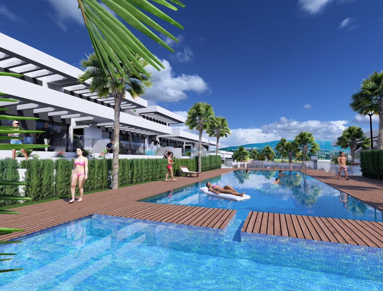 Nouvelle construction - Bungalow de plain-pied - Algorfa