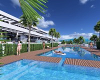 Nouvelle construction - Bungalow de plain-pied - Algorfa