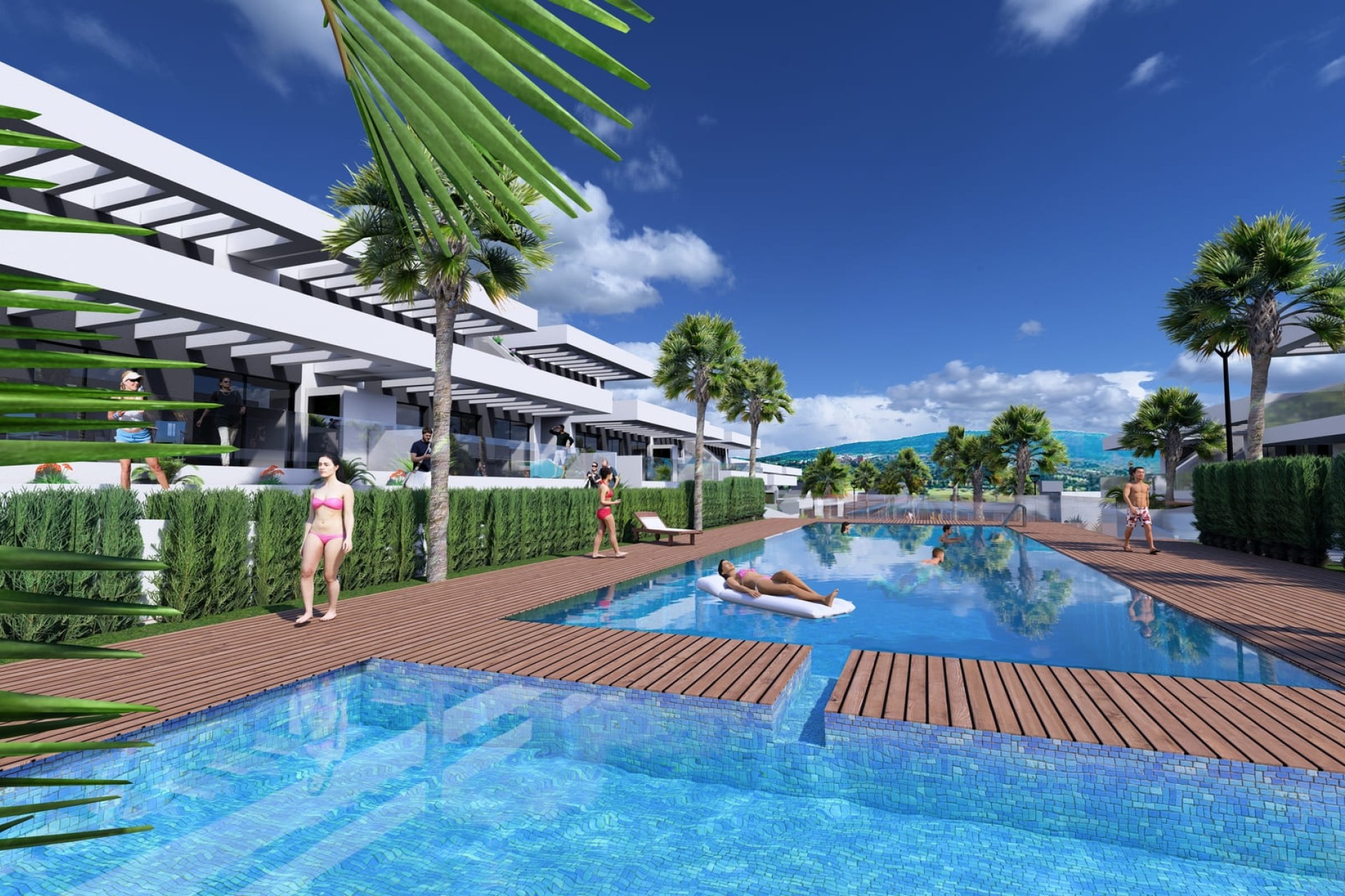Nouvelle construction - Bungalow de plain-pied - Algorfa