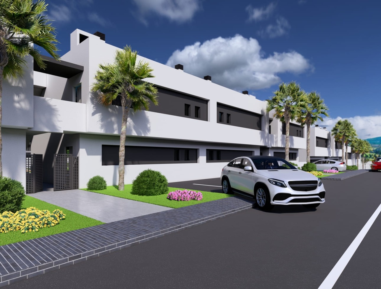 Nouvelle construction - Bungalow de plain-pied - Algorfa
