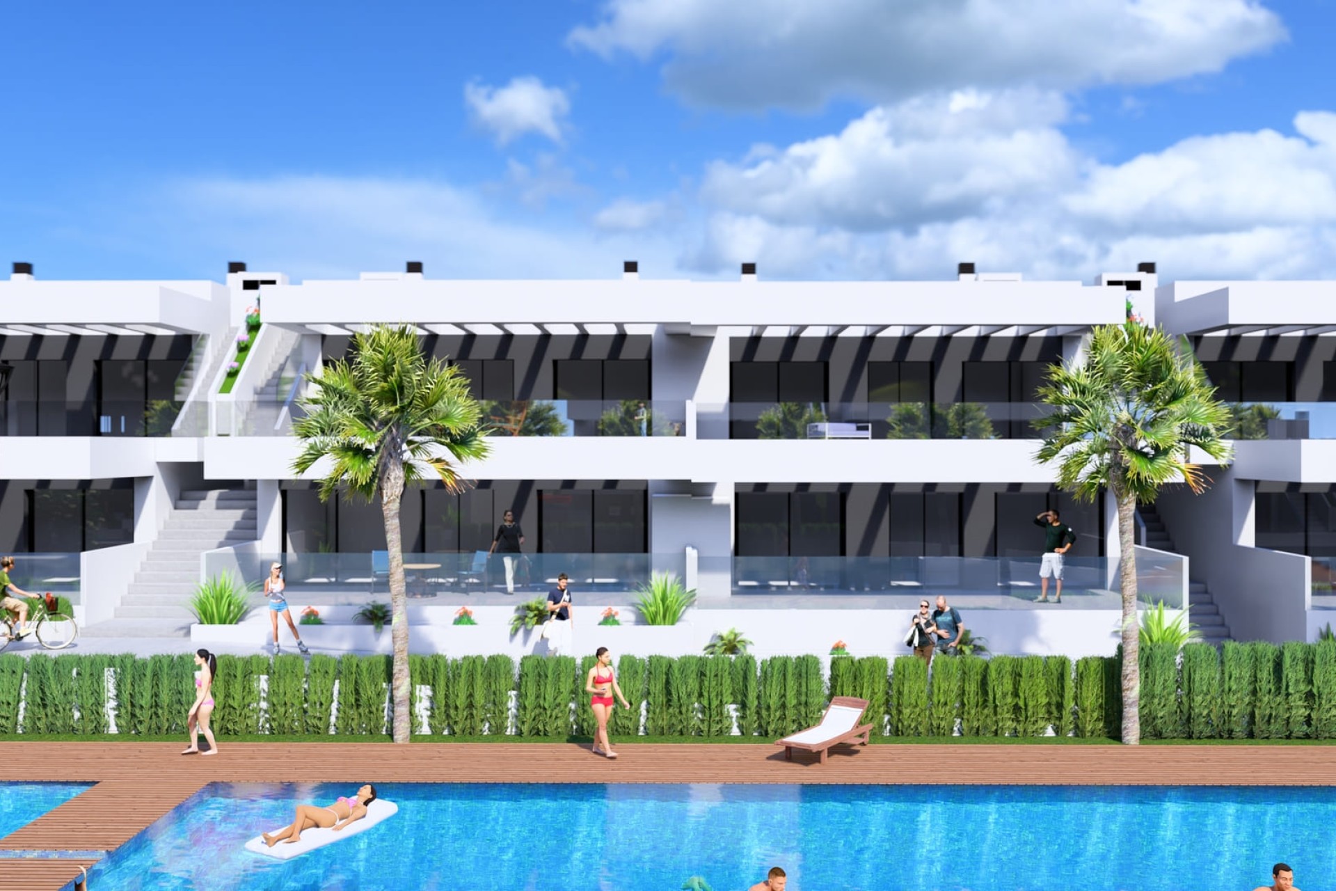 Nouvelle construction - Bungalow de plain-pied - Algorfa