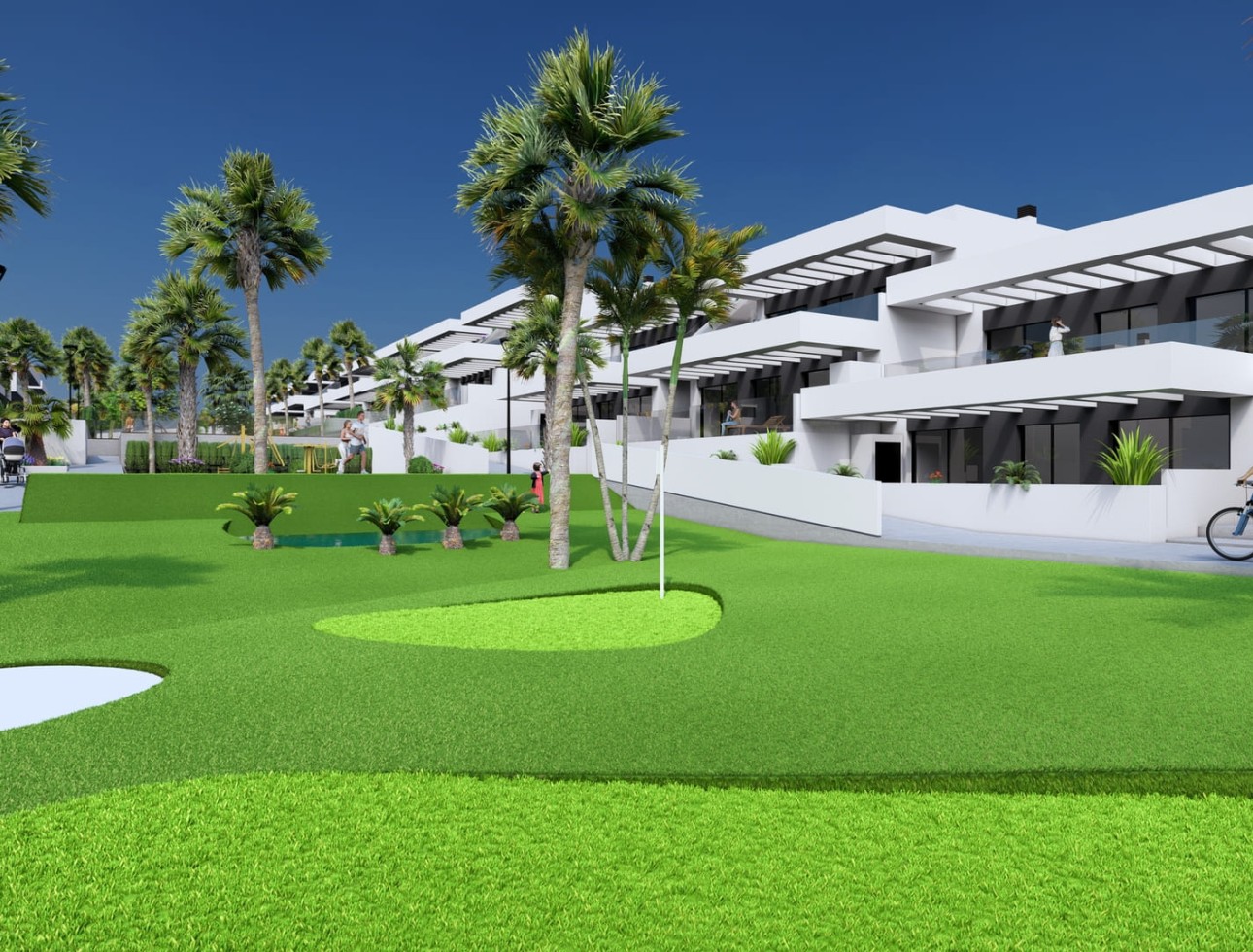 Nouvelle construction - Bungalow de plain-pied - Algorfa