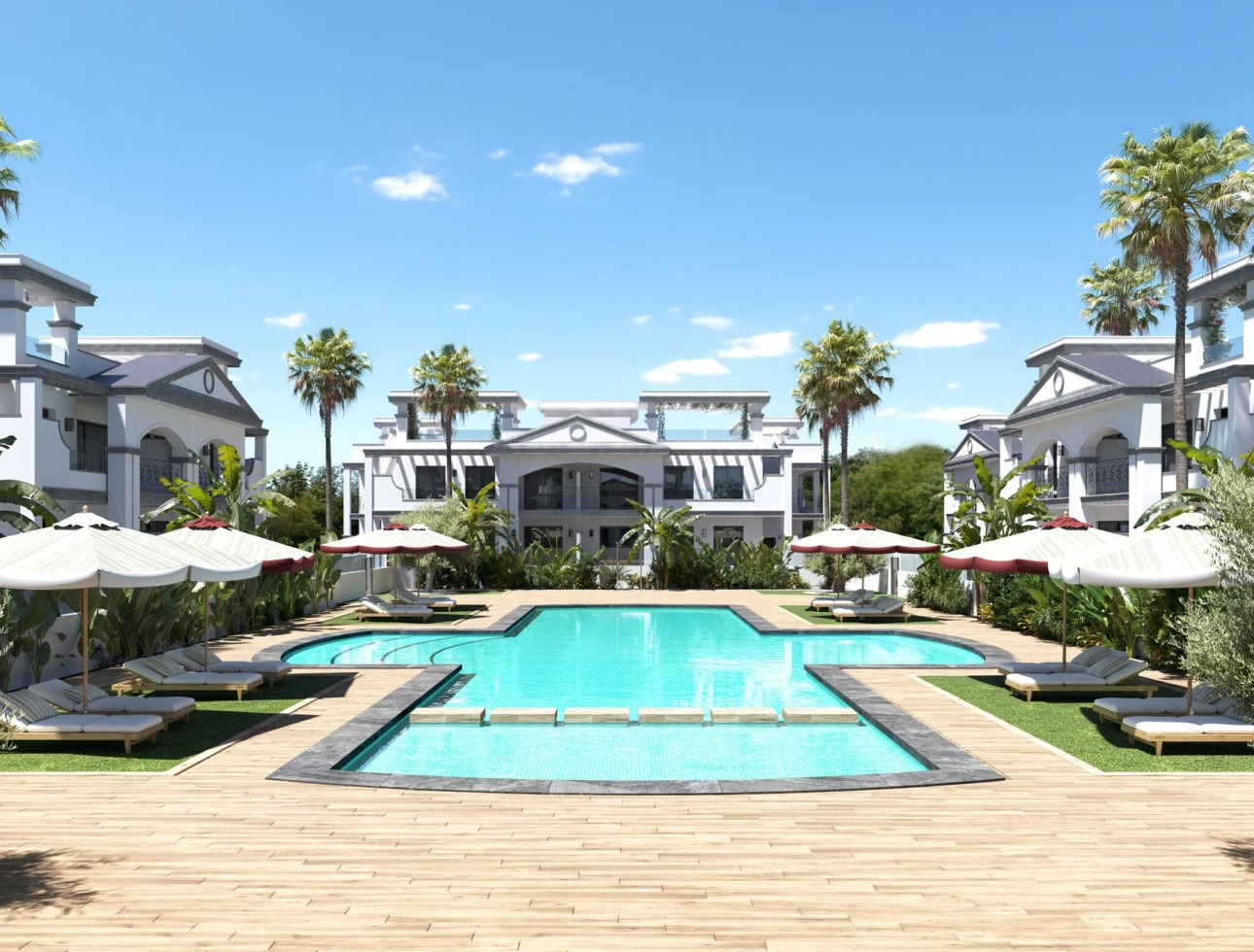 Nouvelle construction - Bungalow de plain-pied - Ciudad Quesada