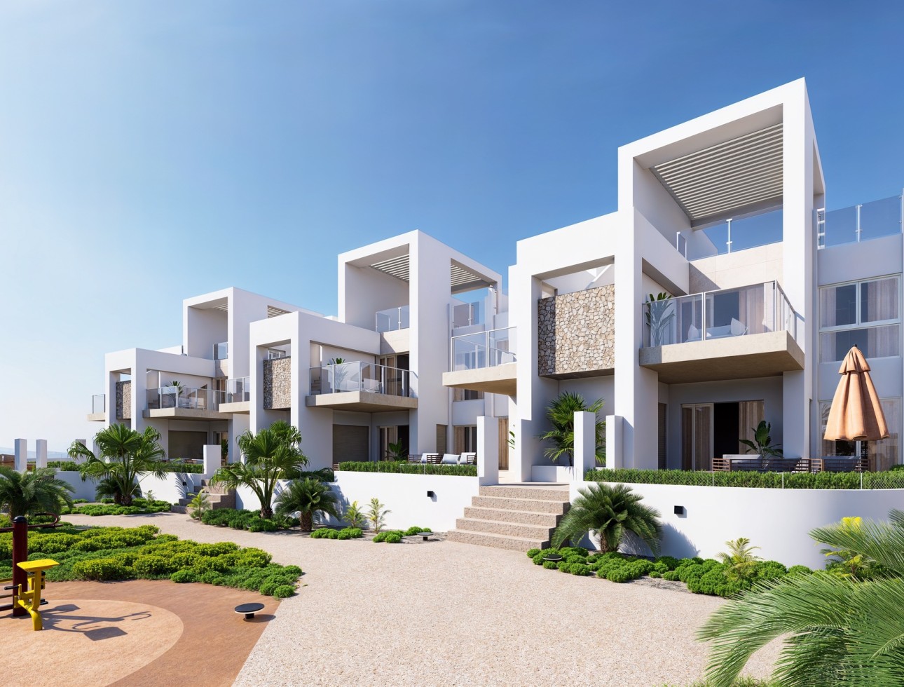 Nouvelle construction - Bungalow de plain-pied - Ciudad Quesada