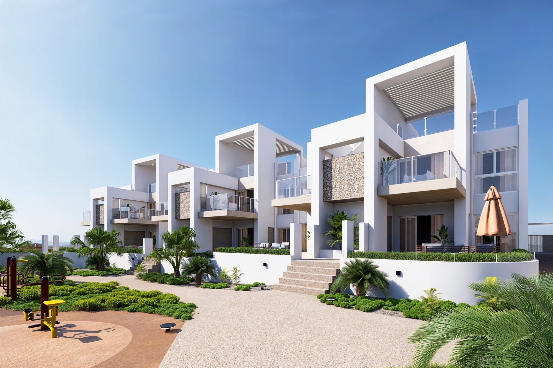Nouvelle construction - Bungalow de plain-pied - Ciudad Quesada
