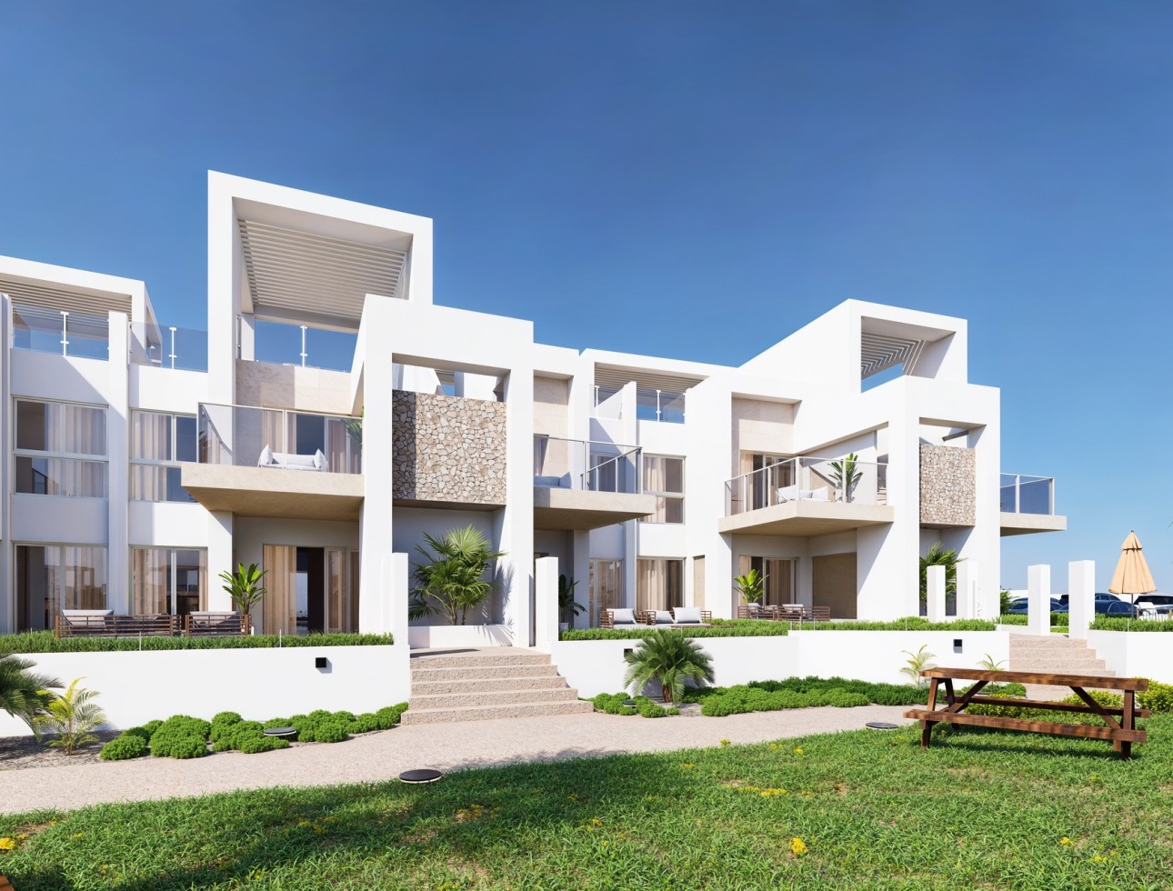 Nouvelle construction - Bungalow de plain-pied - Ciudad Quesada