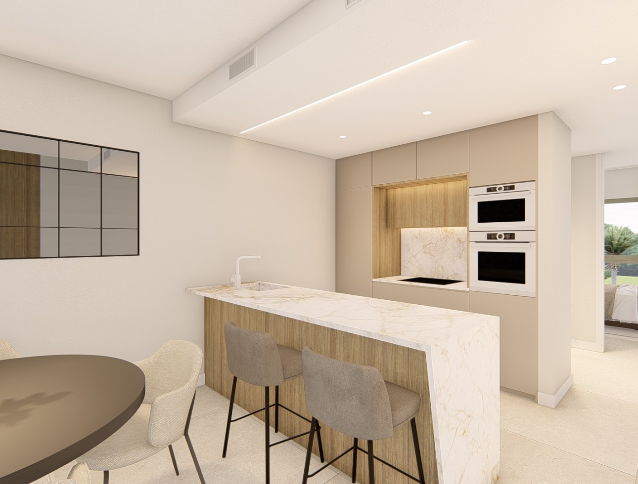 Nouvelle construction - Bungalow de plain-pied - Ciudad Quesada