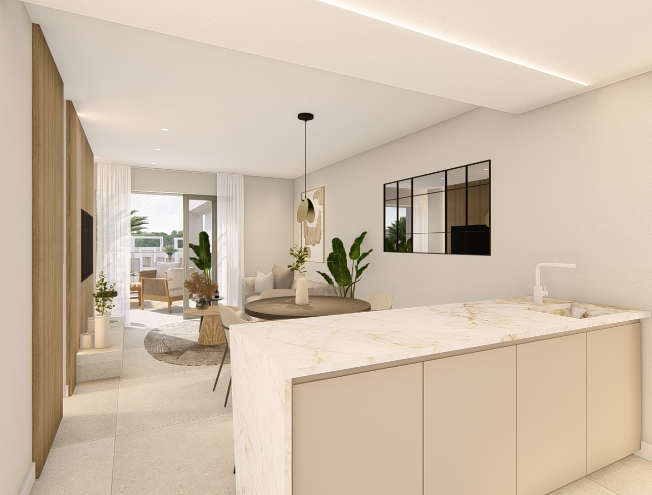Nouvelle construction - Bungalow de plain-pied - Ciudad Quesada