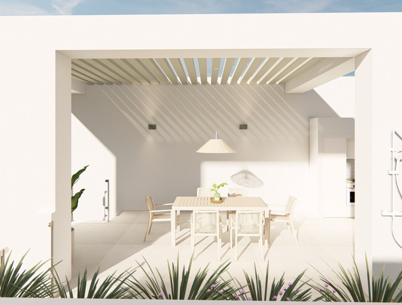 Nouvelle construction - Bungalow de plain-pied - Ciudad Quesada