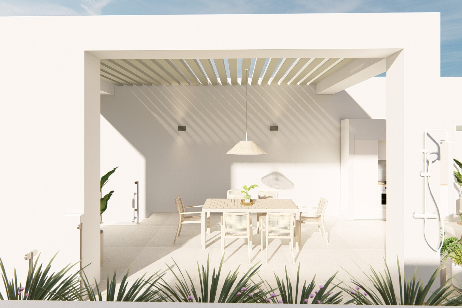 Nouvelle construction - Bungalow de plain-pied - Ciudad Quesada