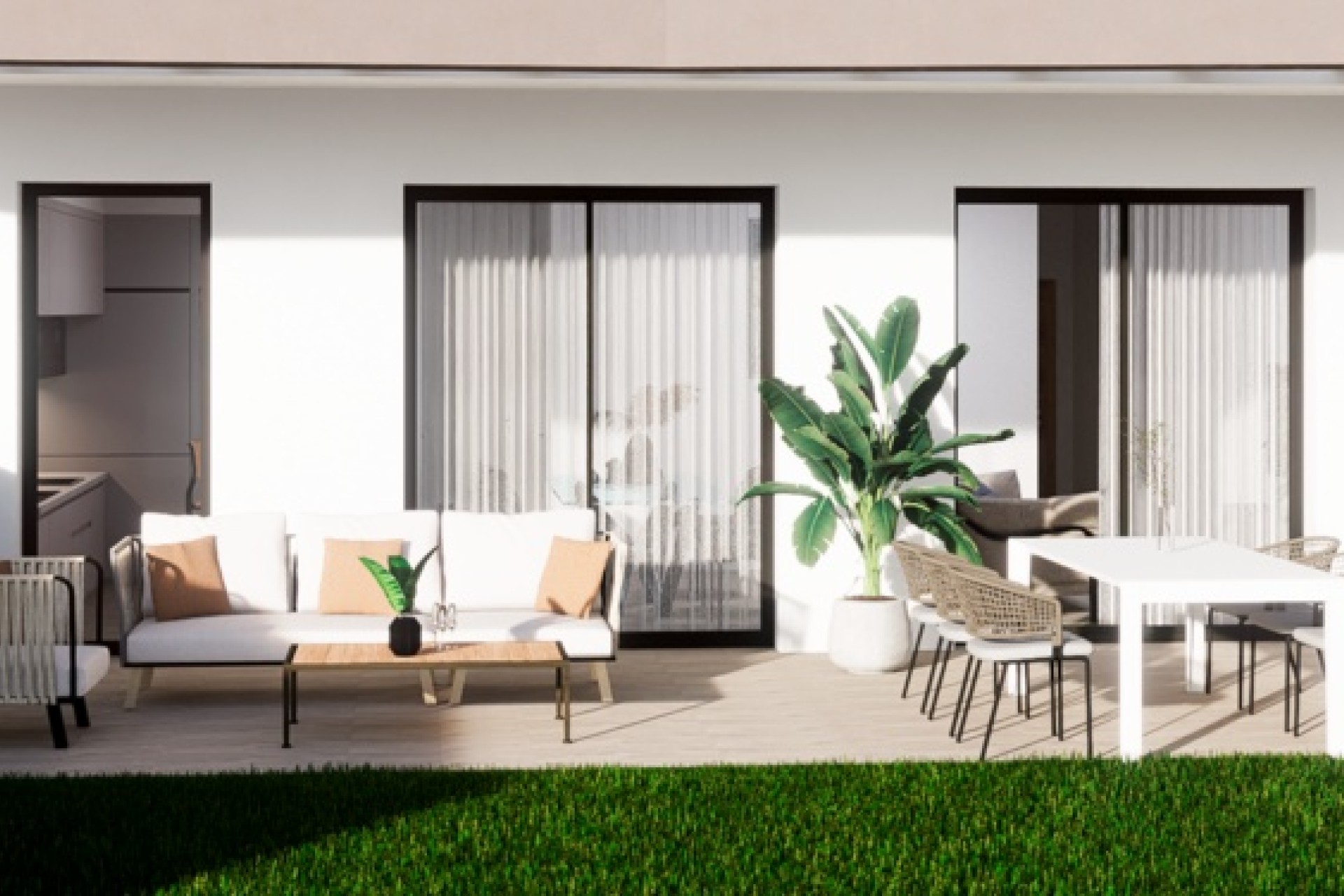 Nouvelle construction - Bungalow de plain-pied - Finestrat