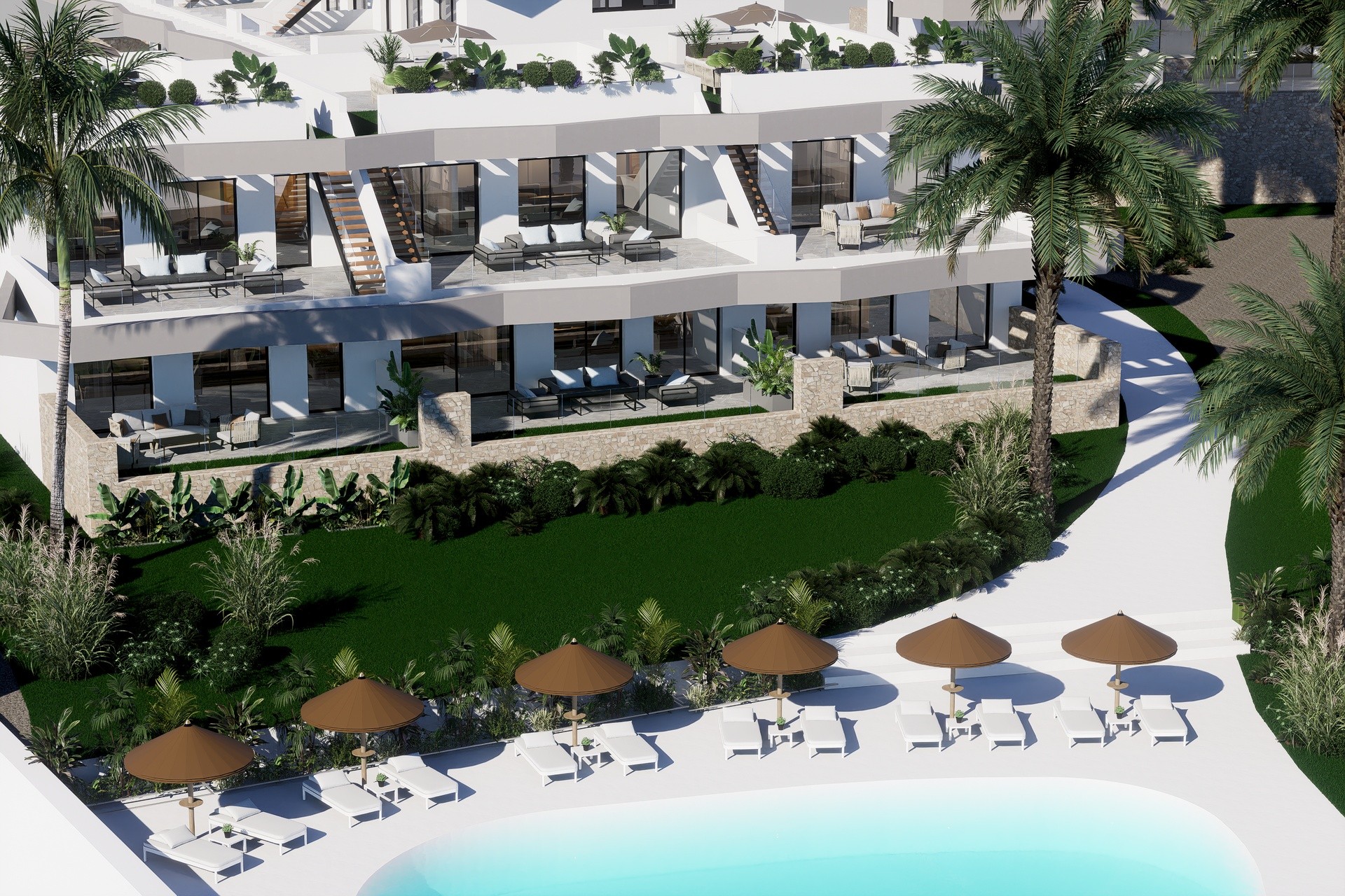 Nouvelle construction - Bungalow de plain-pied - Finestrat