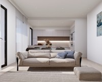 Nouvelle construction - Bungalow de plain-pied - Finestrat