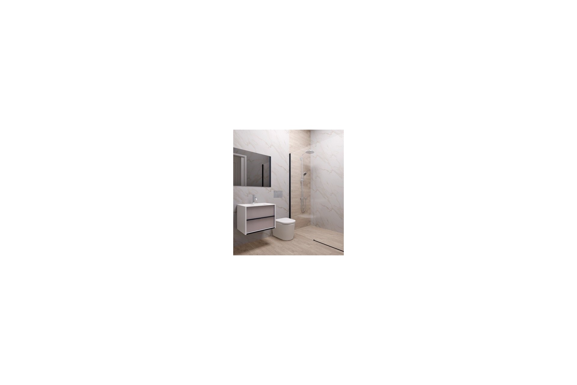 Nouvelle construction - Bungalow de plain-pied - Finestrat