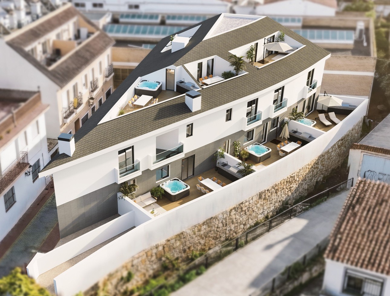 Nouvelle construction - Bungalow de plain-pied - Fuengirola
