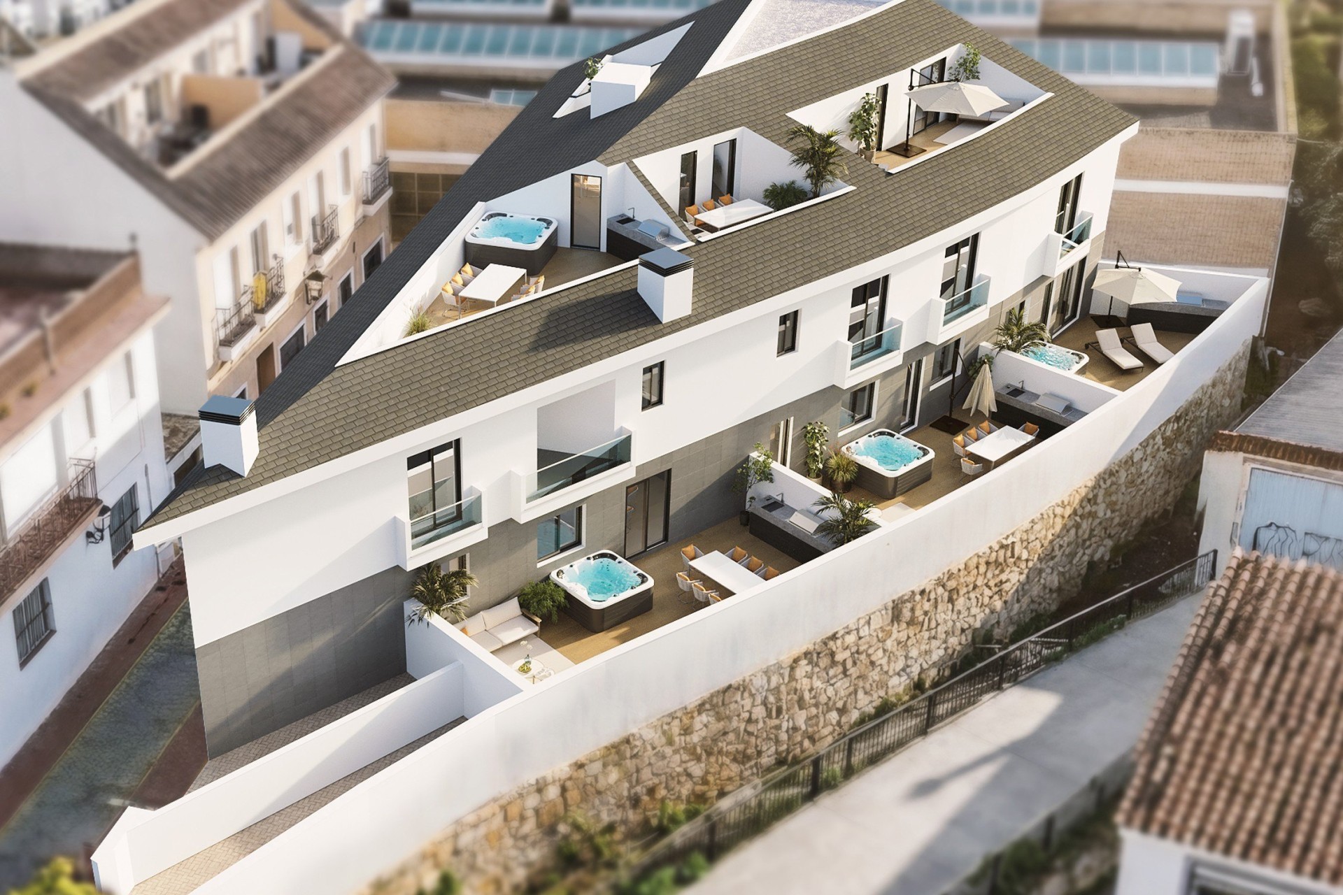 Nouvelle construction - Bungalow de plain-pied - Fuengirola