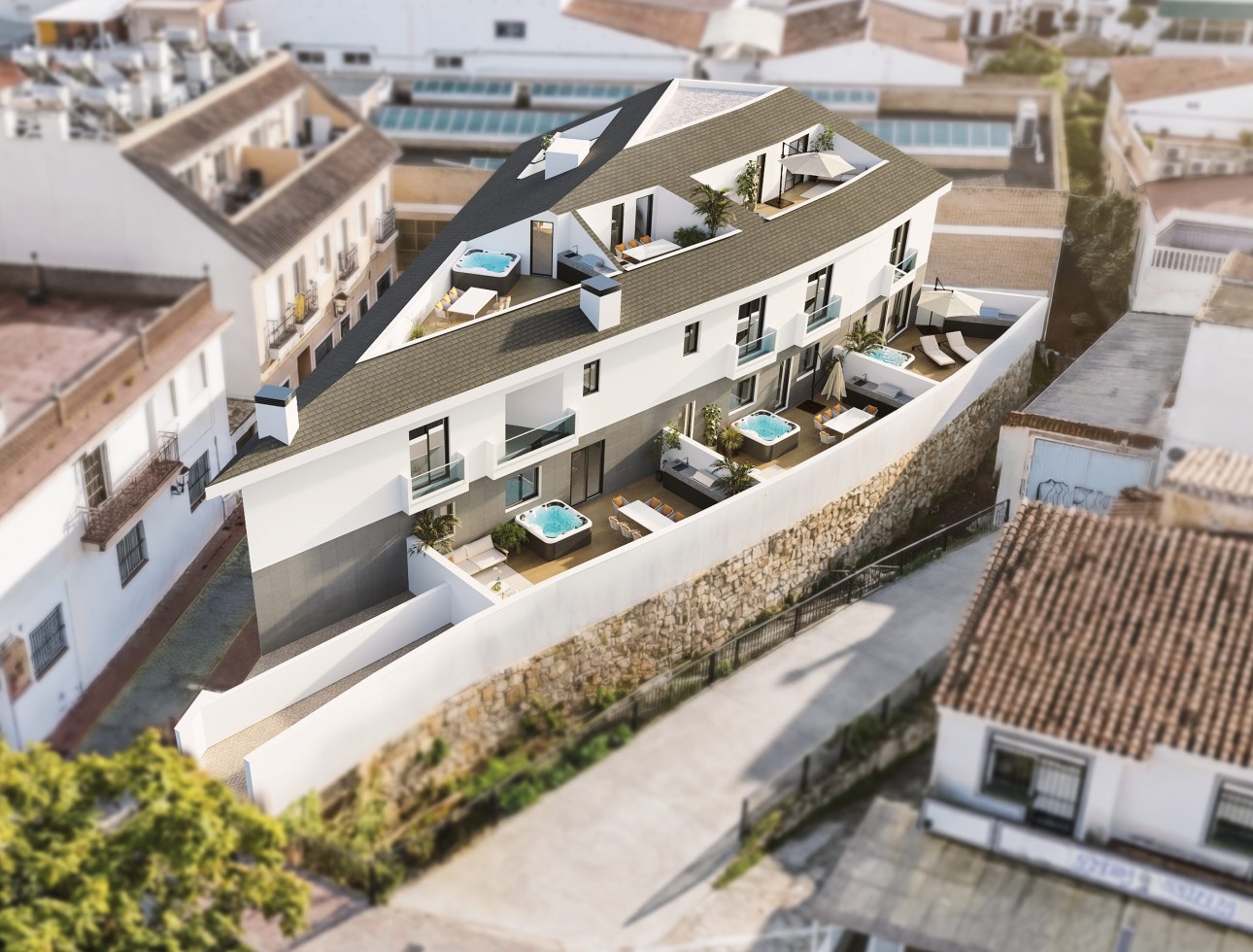 Nouvelle construction - Bungalow de plain-pied - Fuengirola