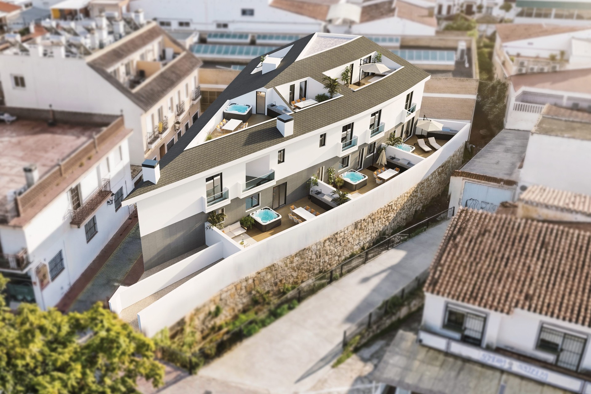 Nouvelle construction - Bungalow de plain-pied - Fuengirola