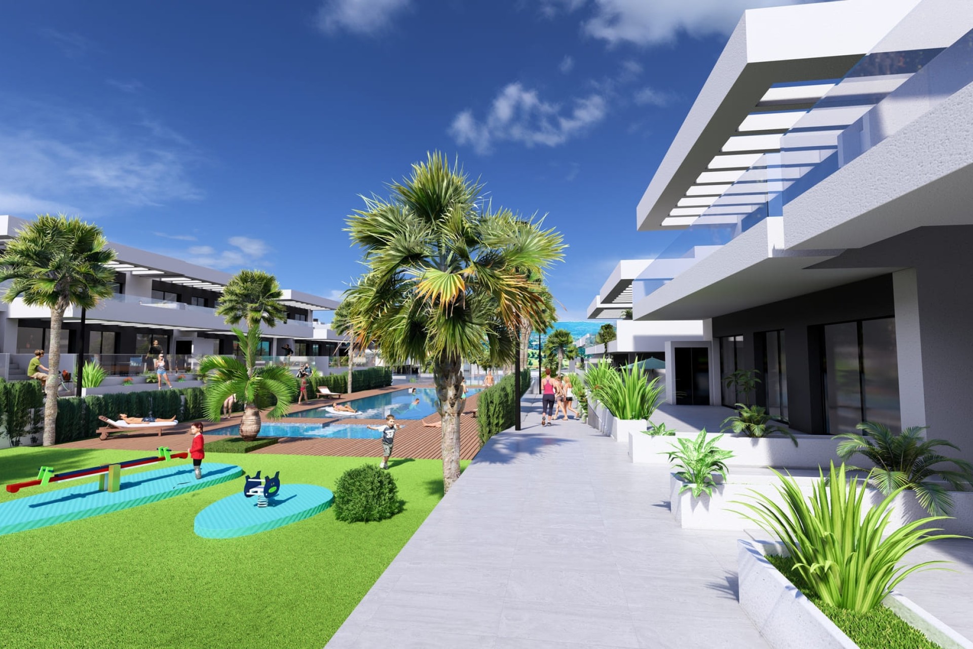 Nouvelle construction - Bungalow de plain-pied - La Finca Golf