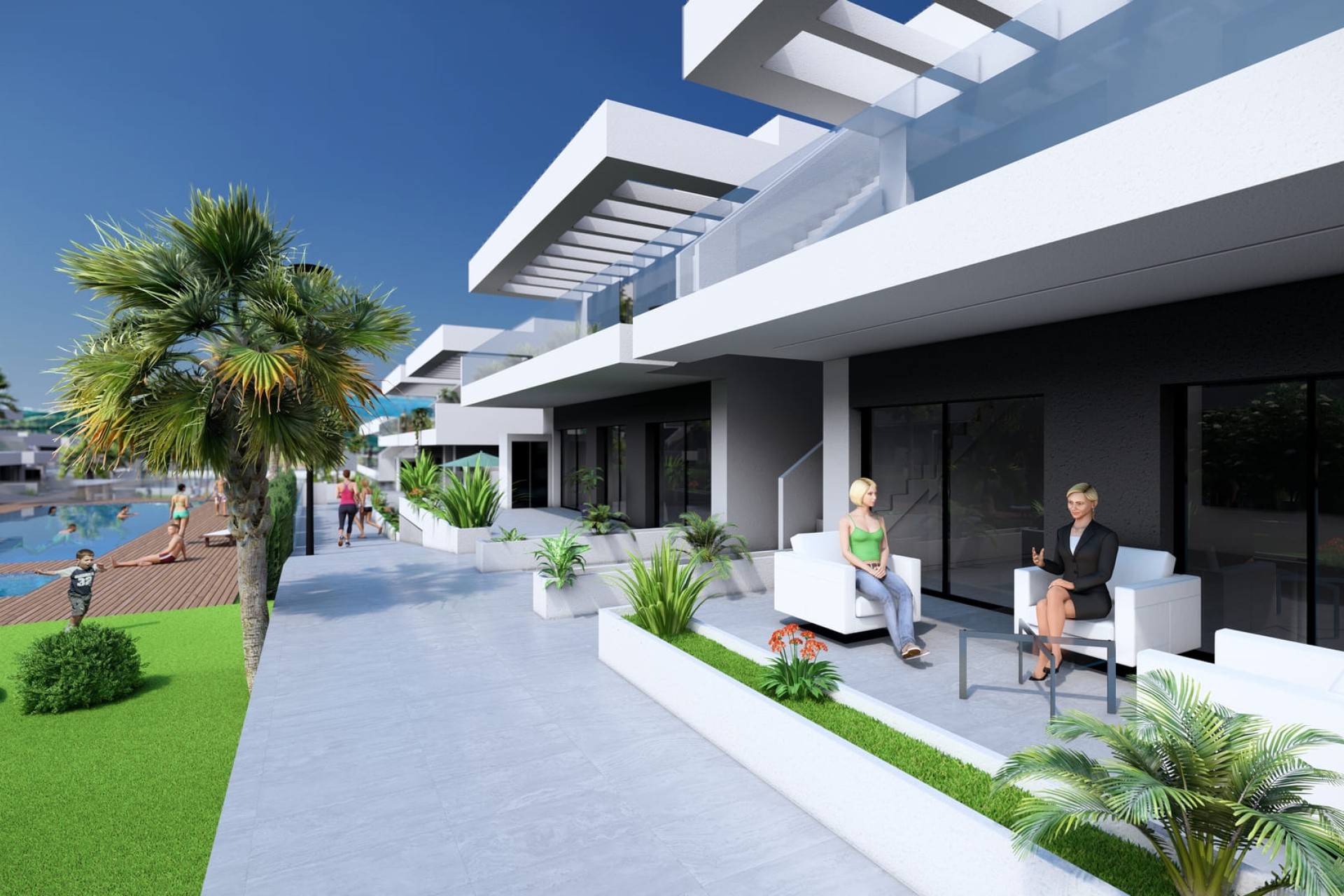 Nouvelle construction - Bungalow de plain-pied - La Finca Golf