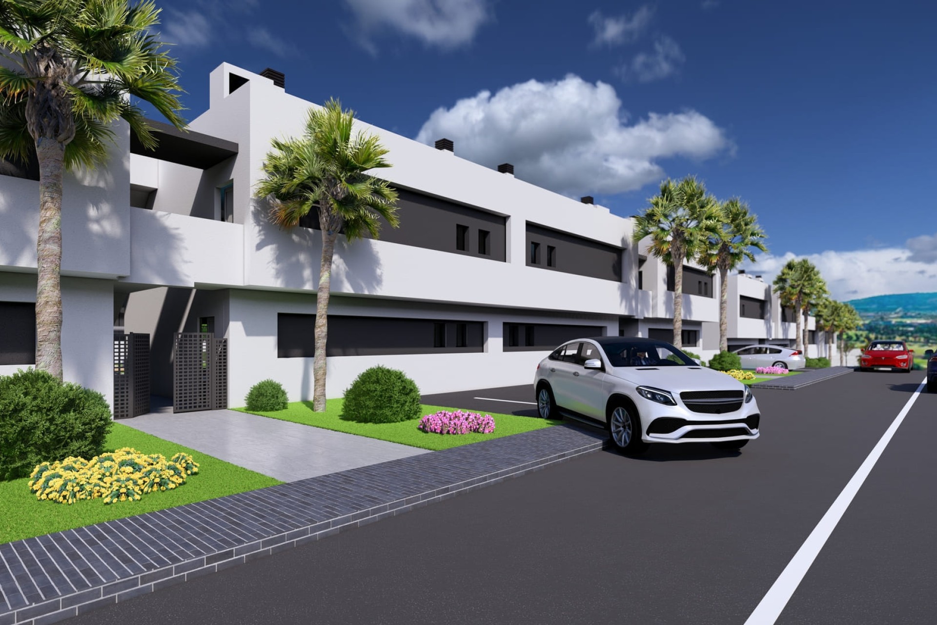 Nouvelle construction - Bungalow de plain-pied - La Finca Golf