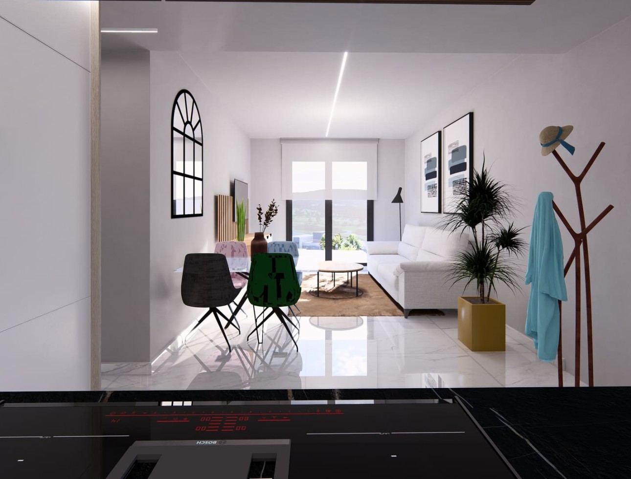 Nouvelle construction - Bungalow de plain-pied - La Finca Golf