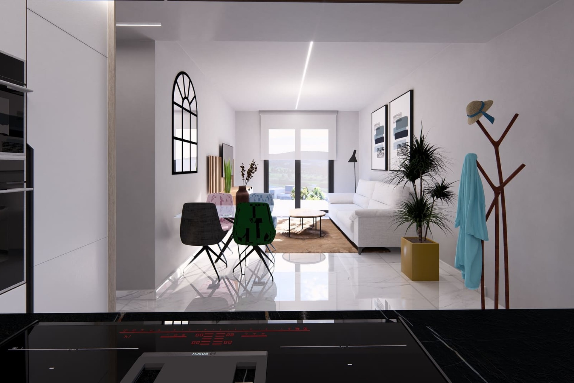 Nouvelle construction - Bungalow de plain-pied - La Finca Golf