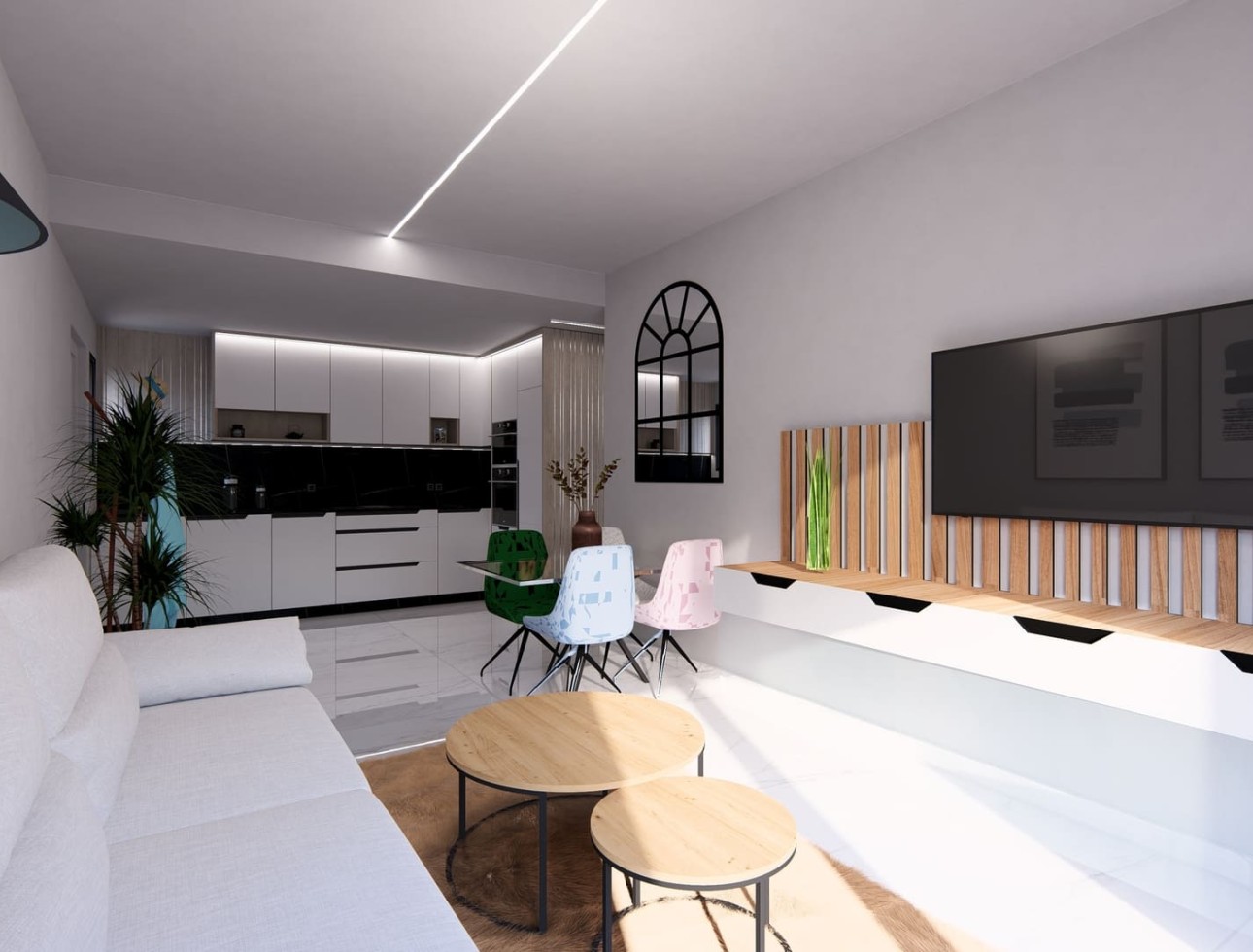 Nouvelle construction - Bungalow de plain-pied - La Finca Golf