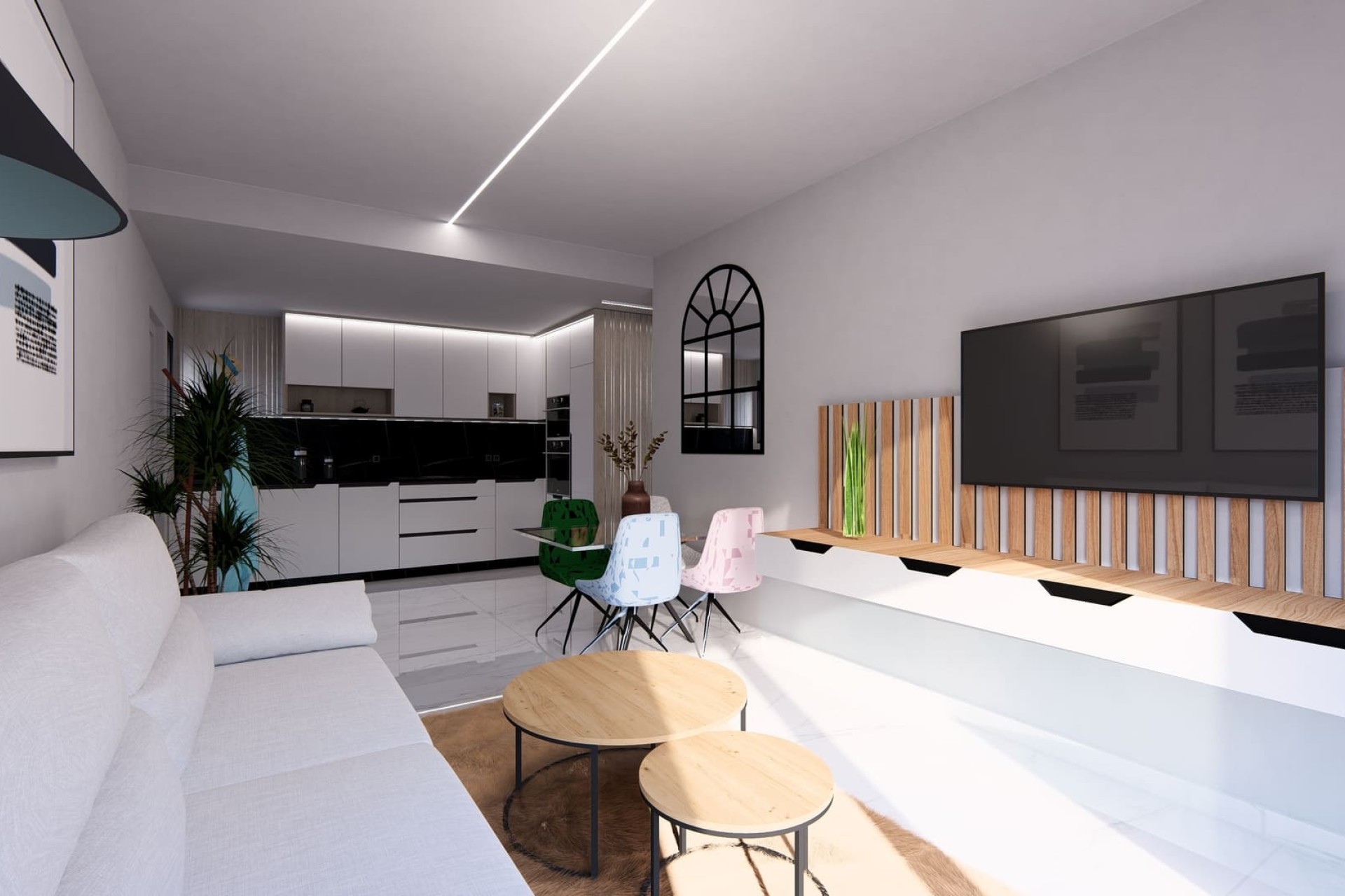 Nouvelle construction - Bungalow de plain-pied - La Finca Golf