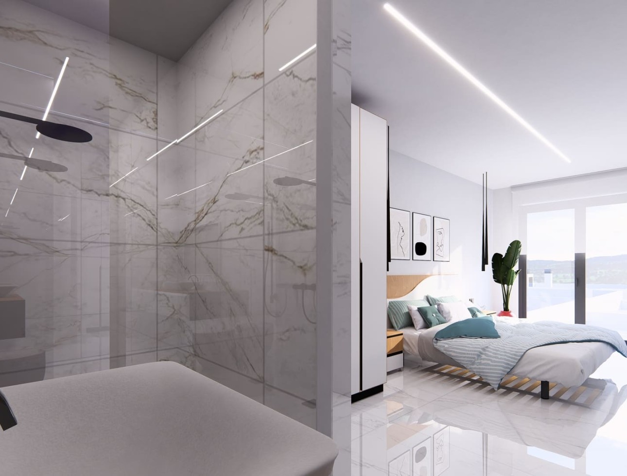 Nouvelle construction - Bungalow de plain-pied - La Finca Golf