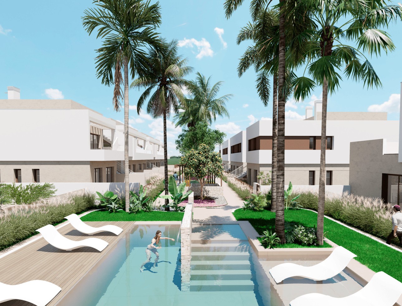 Nouvelle construction - Bungalow de plain-pied - Los Alcázares