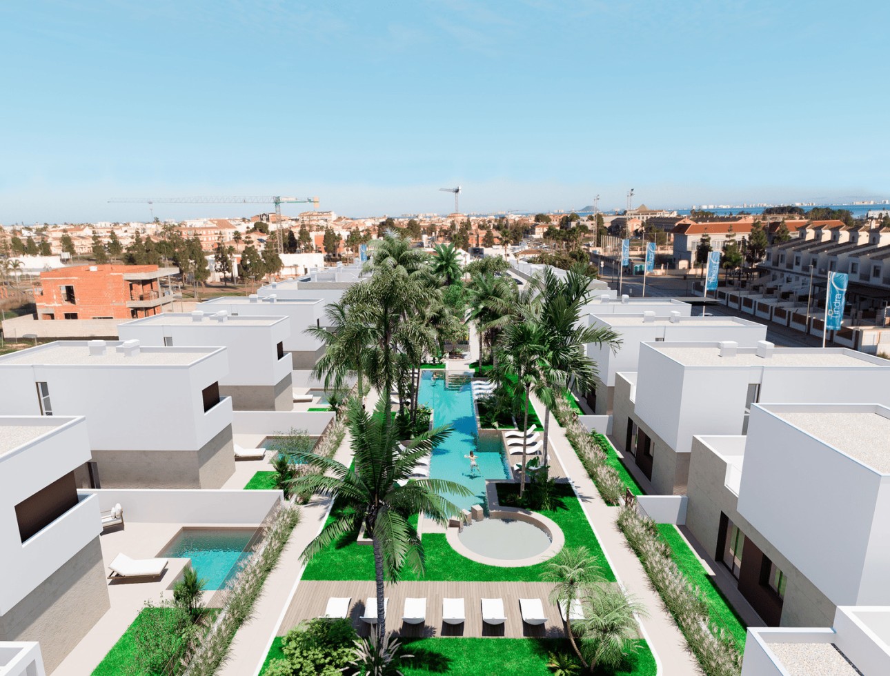 Nouvelle construction - Bungalow de plain-pied - Los Alcázares