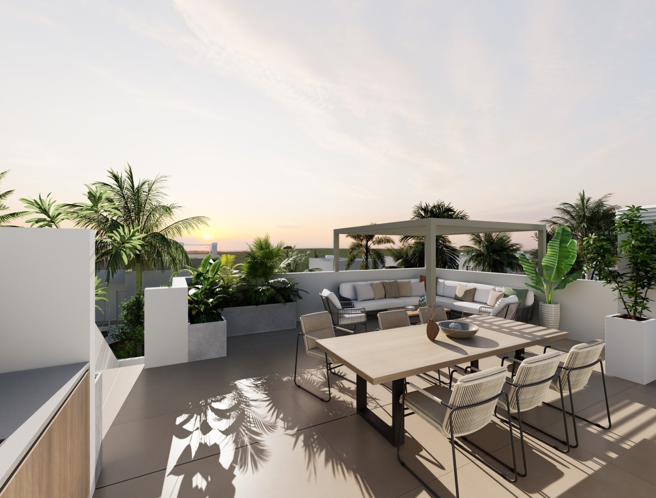 Nouvelle construction - Bungalow de plain-pied - Los Alcázares